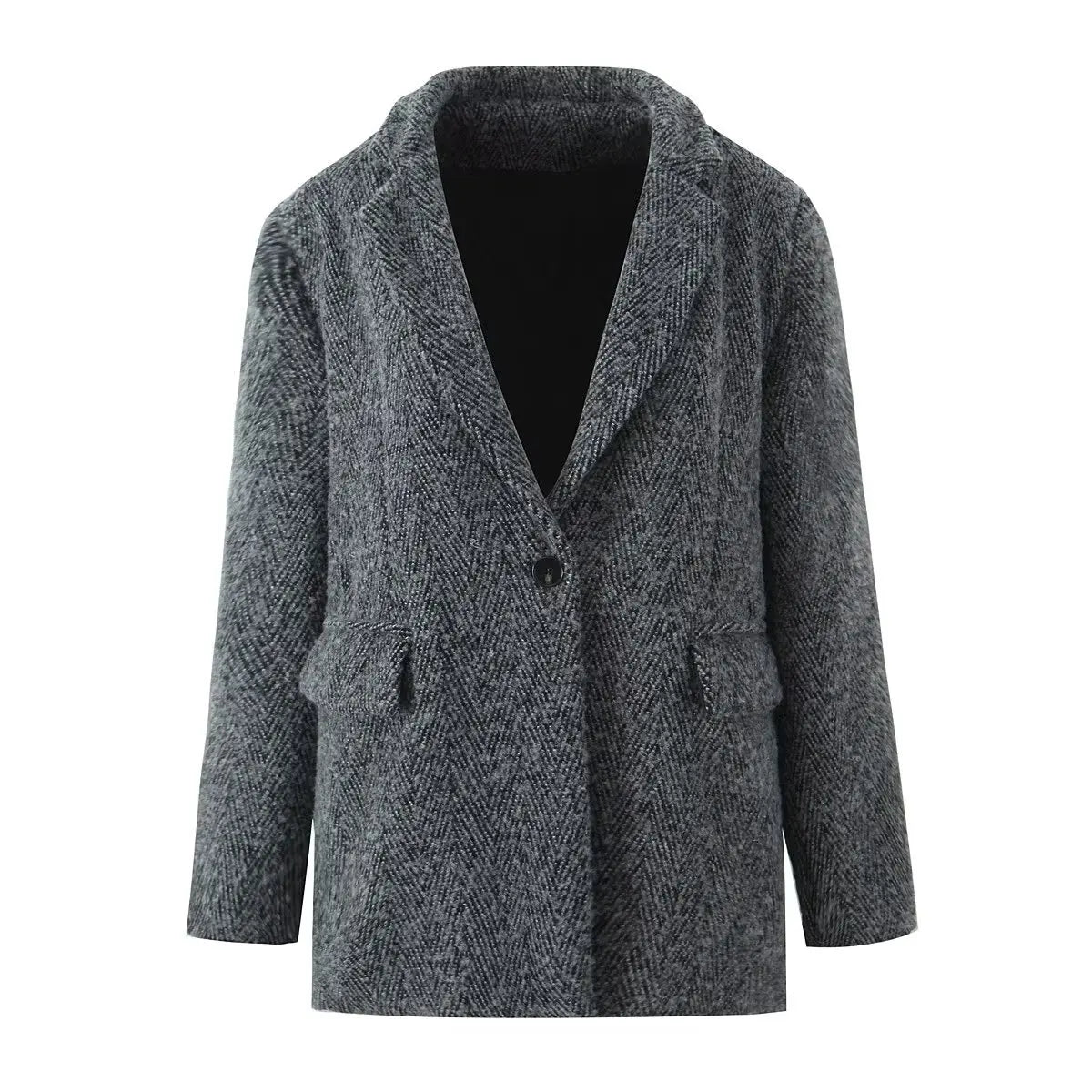 Madisynrae | Cappotto Classico in Misto Lana