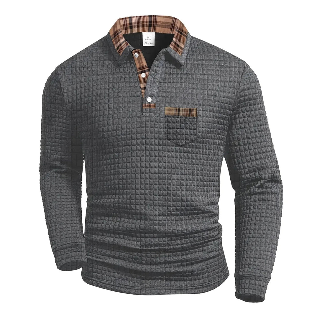 BRYAN™|MAGLIA POLO ELEGANTE