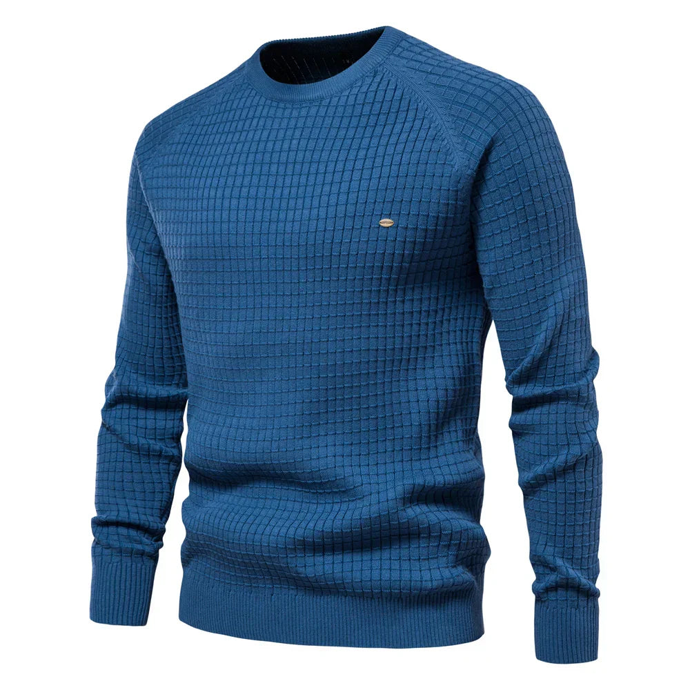 MIRAVO | Maglione da uomo con motivo a rombi