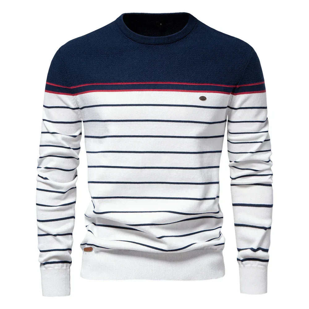 MIRAVO | Maglione da uomo con motivo a righe