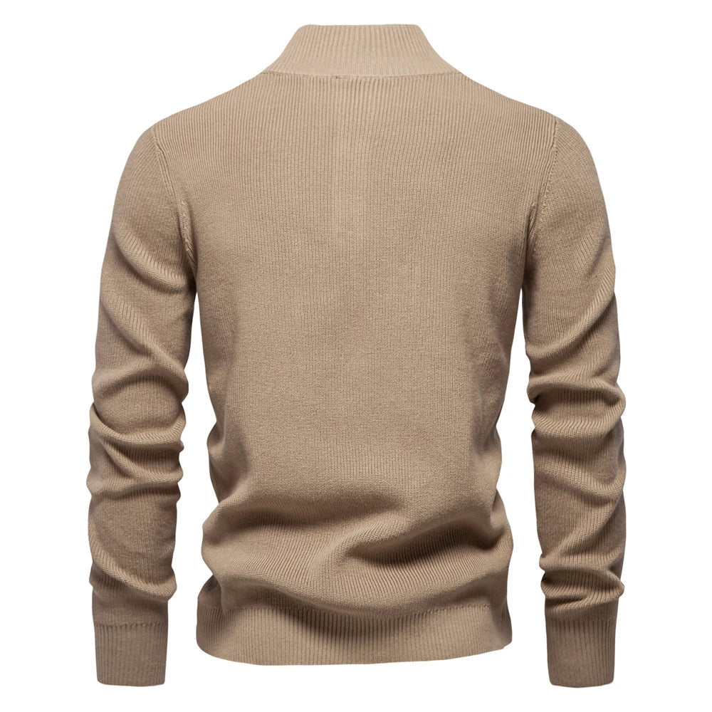 MIRAVO | Maglione da uomo con design a bottoni