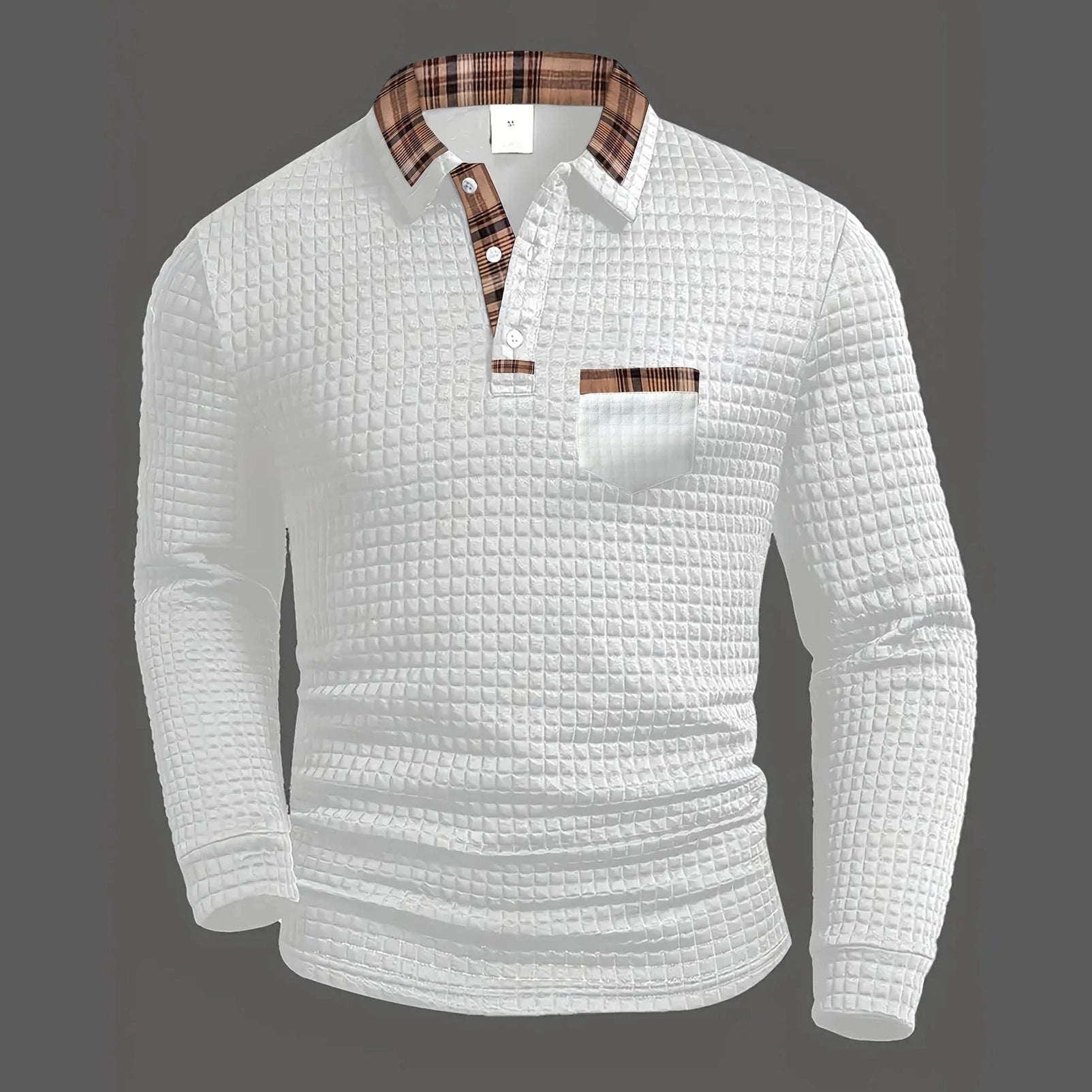 BRYAN™|MAGLIA POLO ELEGANTE