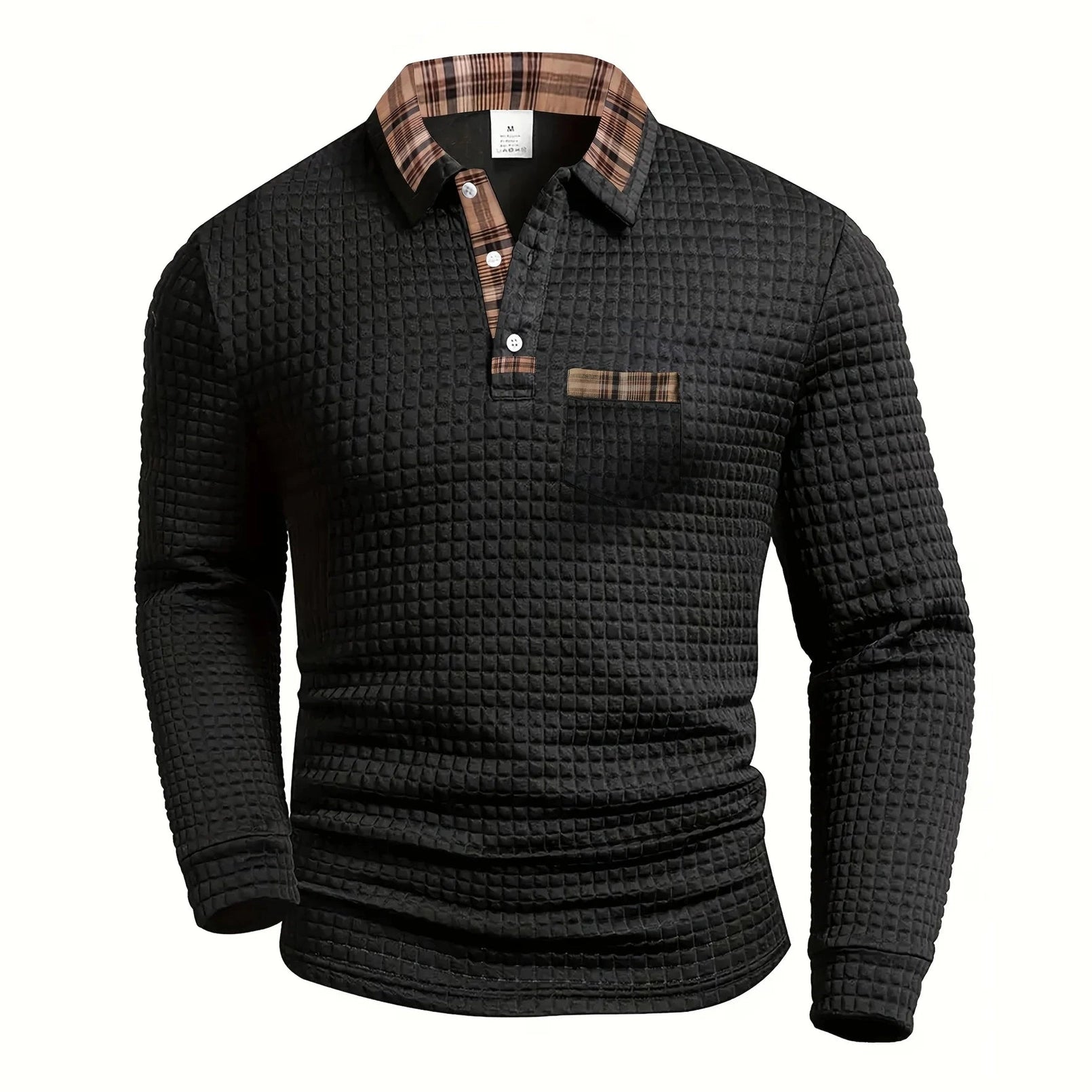 BRYAN™|MAGLIA POLO ELEGANTE
