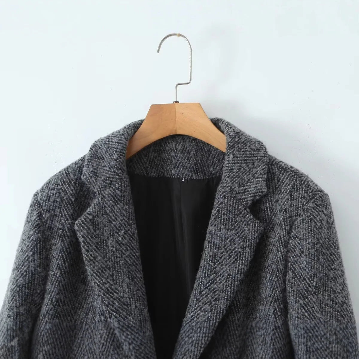 Madisynrae | Cappotto Classico in Misto Lana