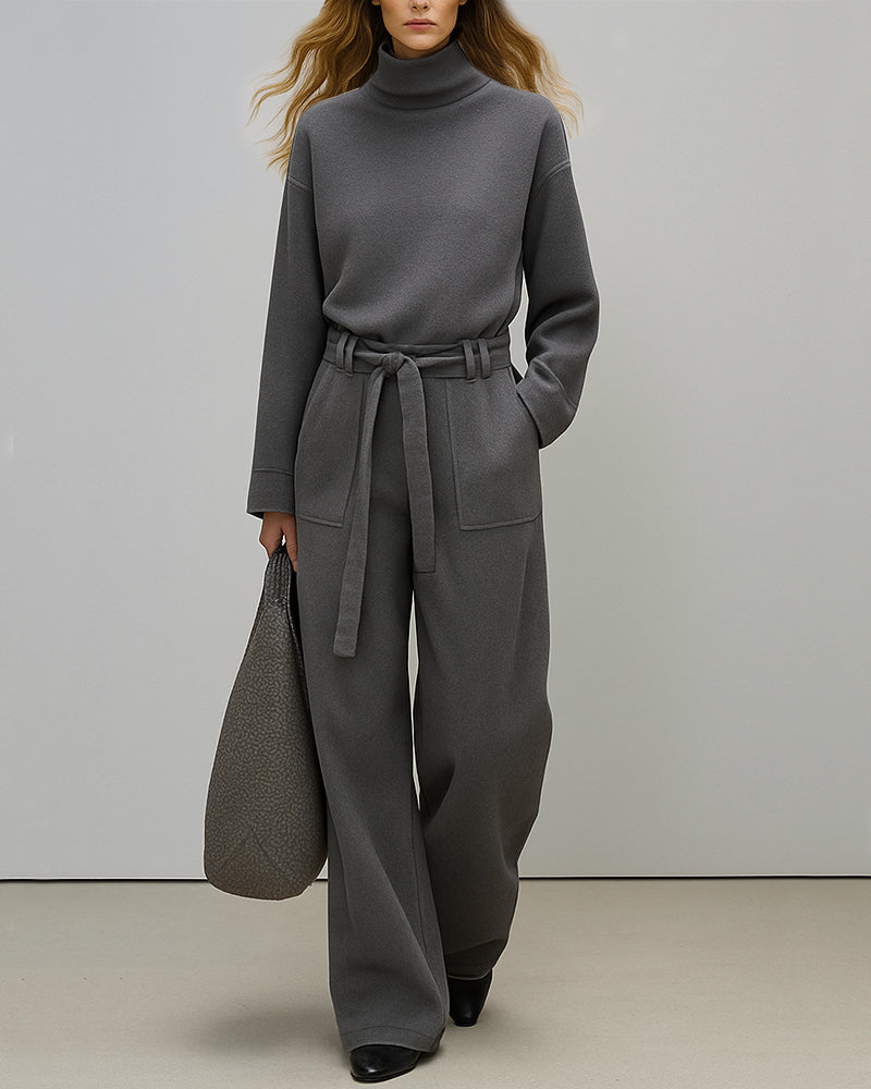 SILVIA | Abito Due Pezzi Elegante