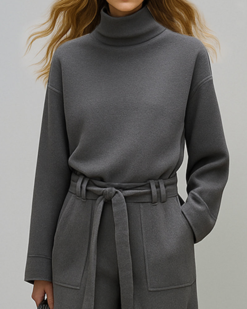 SILVIA | Abito Due Pezzi Elegante