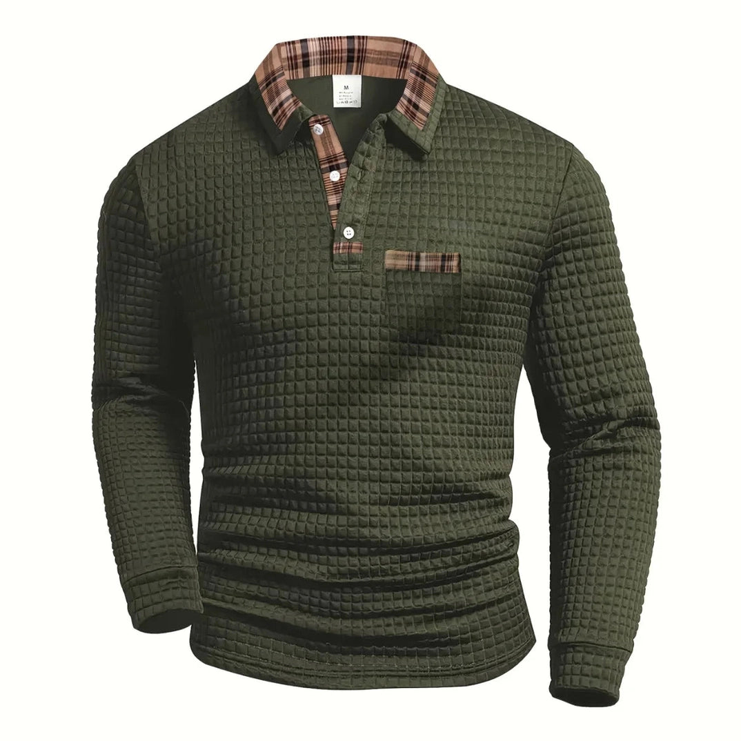 BRYAN™|MAGLIA POLO ELEGANTE