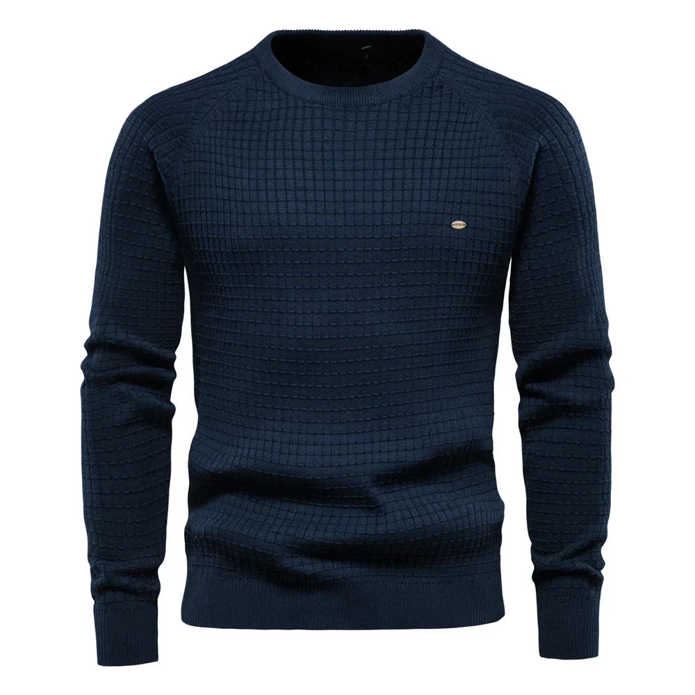 MIRAVO | Maglione da uomo con motivo a rombi