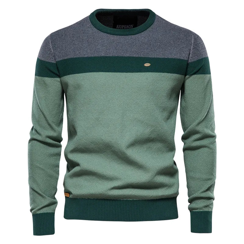 MIRAVO | Maglione da uomo con scollo rotondo