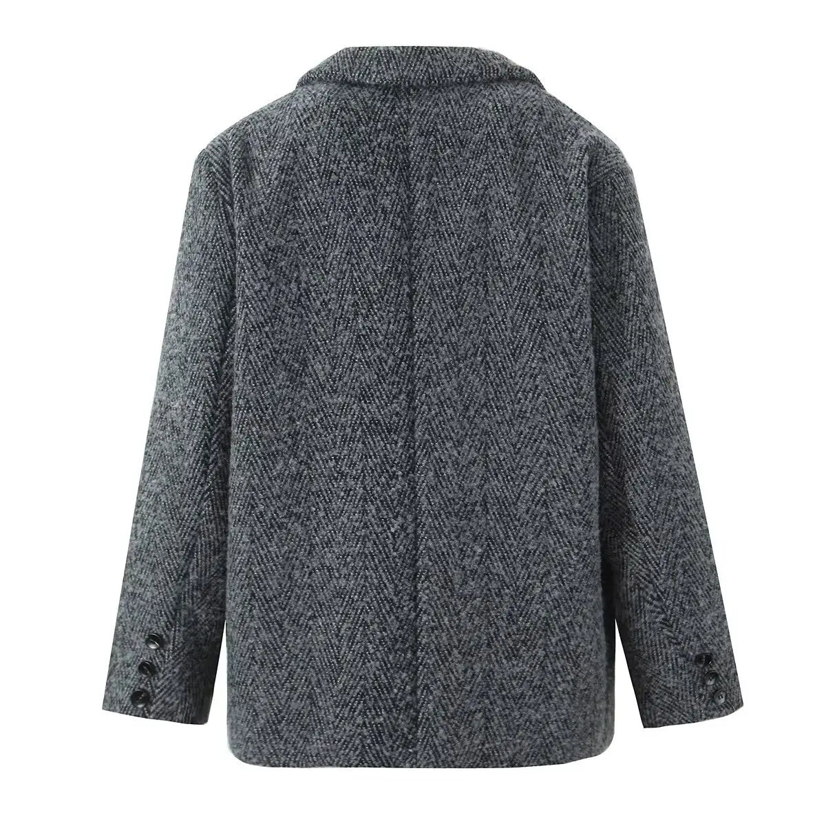 Madisynrae | Cappotto Classico in Misto Lana