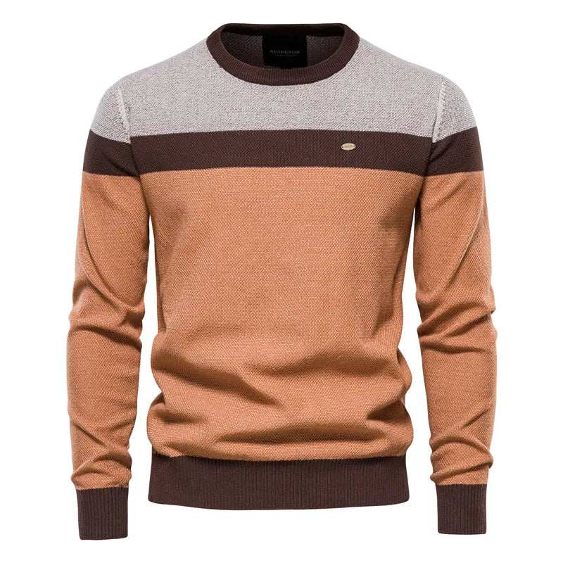 MIRAVO | Maglione da uomo con scollo rotondo