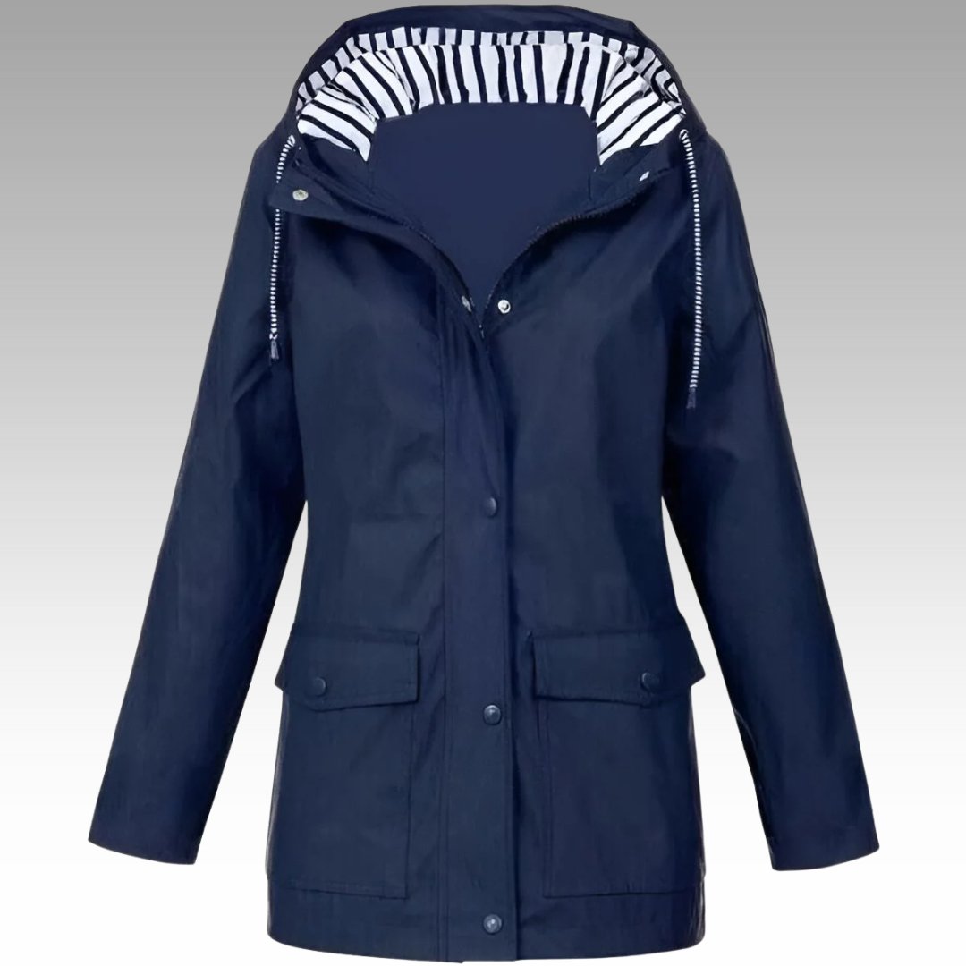 THERESA | Giacca Impermeabile Elegante