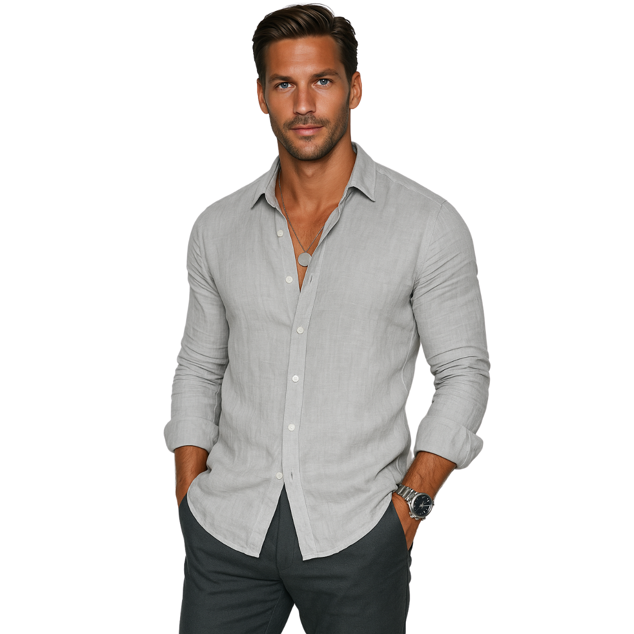 FABRIZIO|CAMICIA CASUAL ELEGANTE