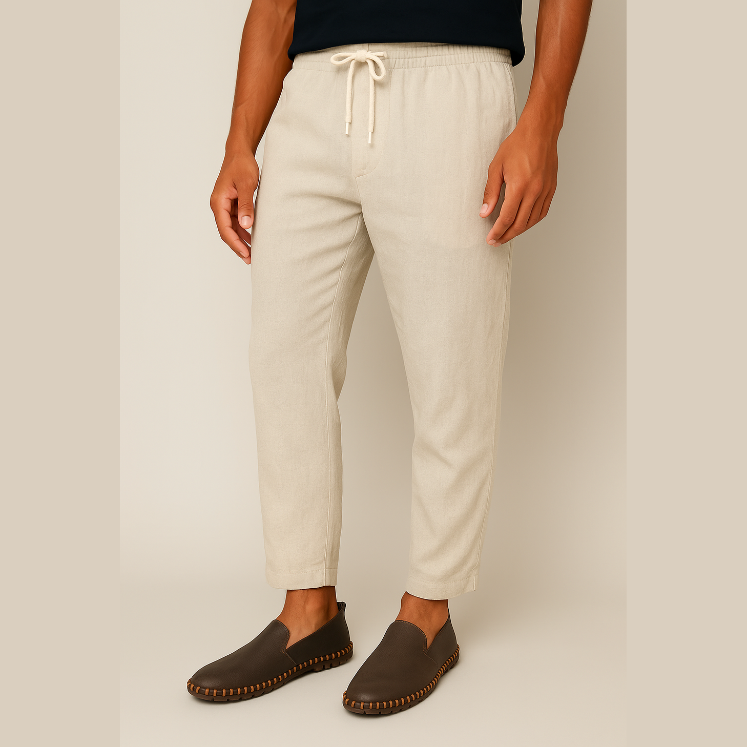 GIORDI™|MOCASSINI IN PELLE ARTIGIANALE