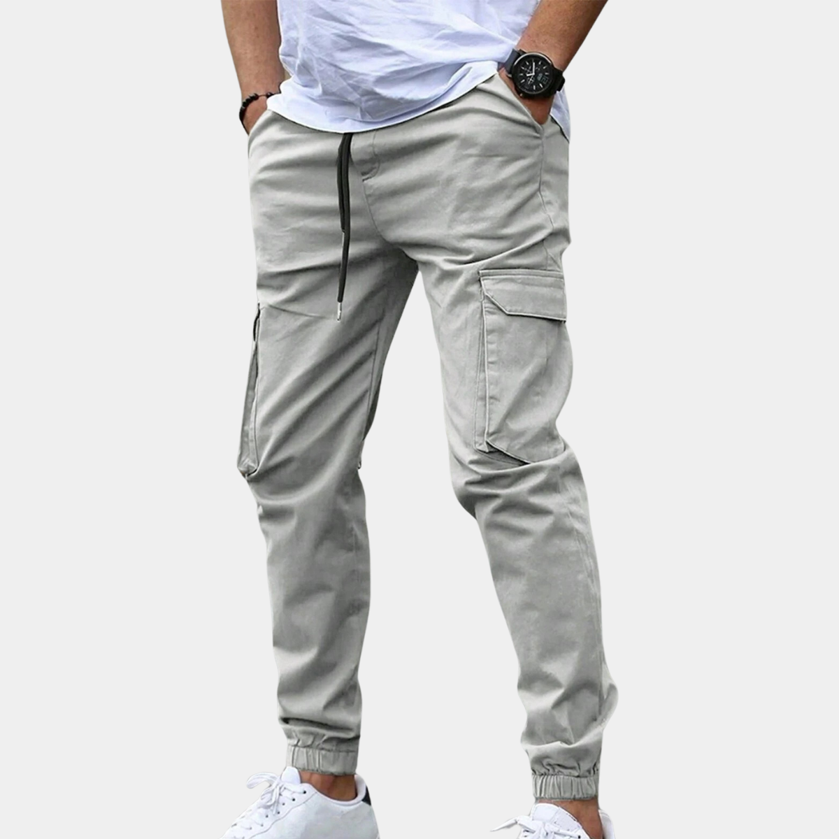 MANUELE|CARGO JOGGER DA UOMO