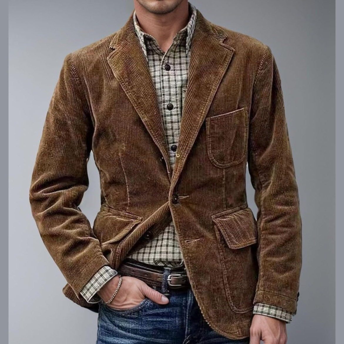 ADOLFO™|GIACCA E GILET VINTAGE