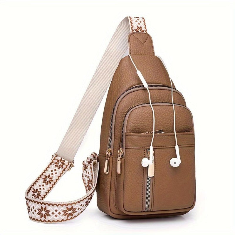 Hazel | Borsa a tracolla vintage in stile valigia