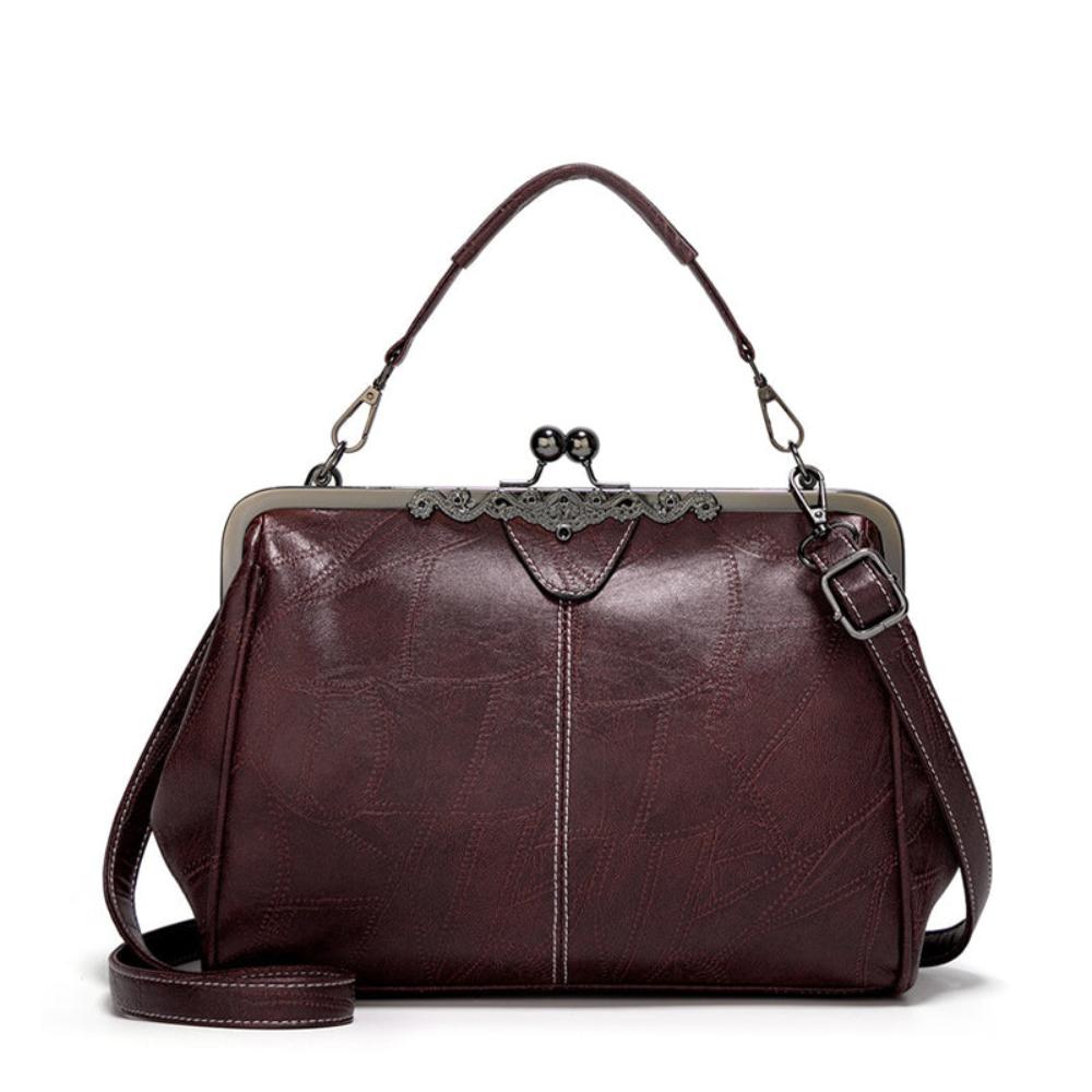 Mila | Borsa a tracolla vintage con chiusura a pattina