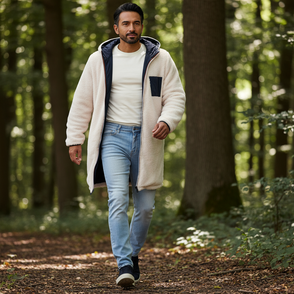 Mario | Giacca Calda Per Uomini