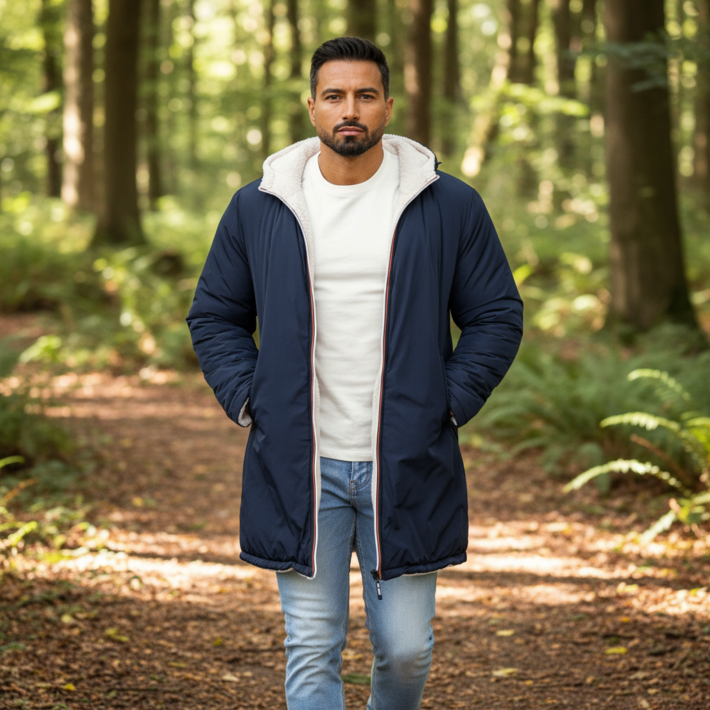 Mario | Giacca Calda Per Uomini