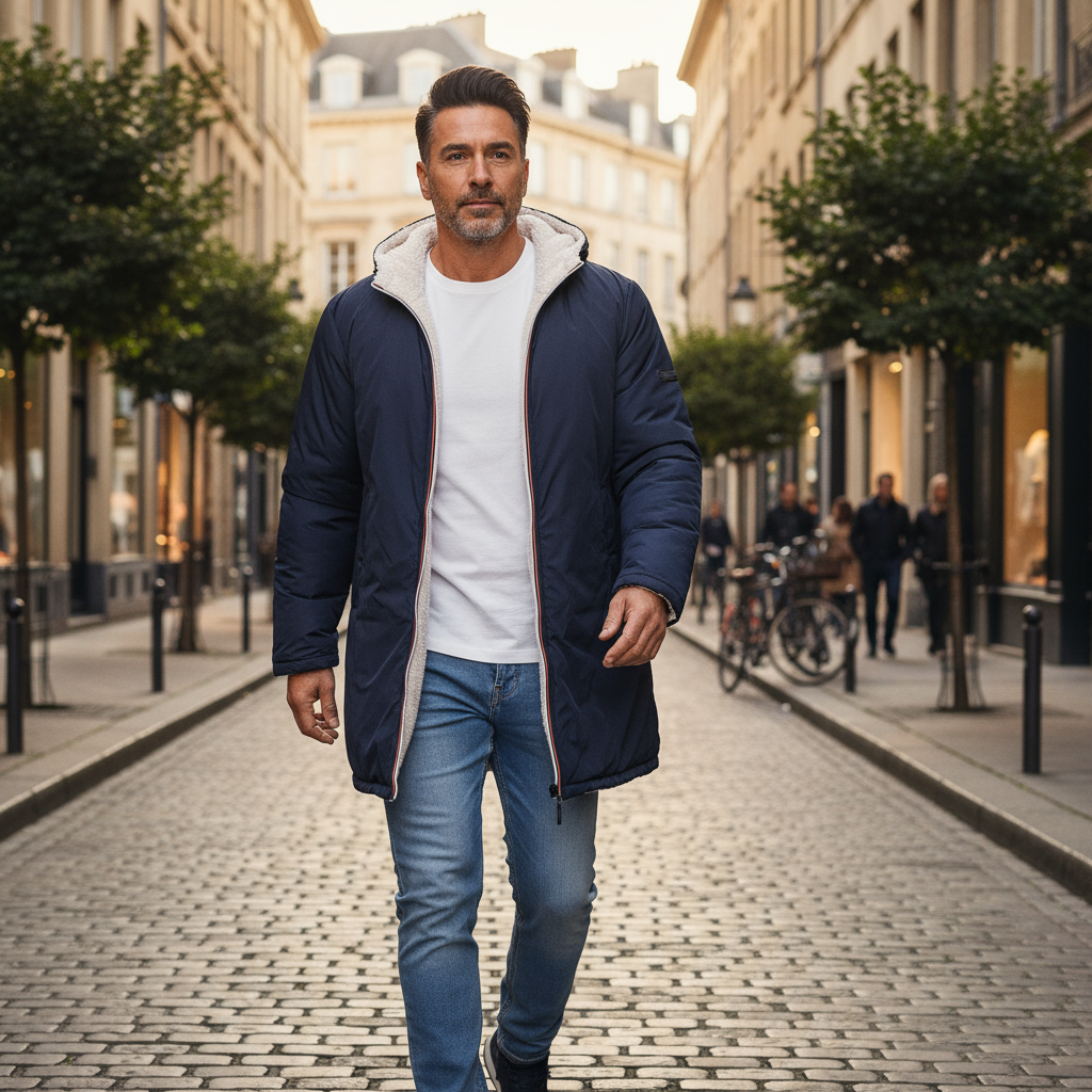 Mario | Giacca Calda Per Uomini