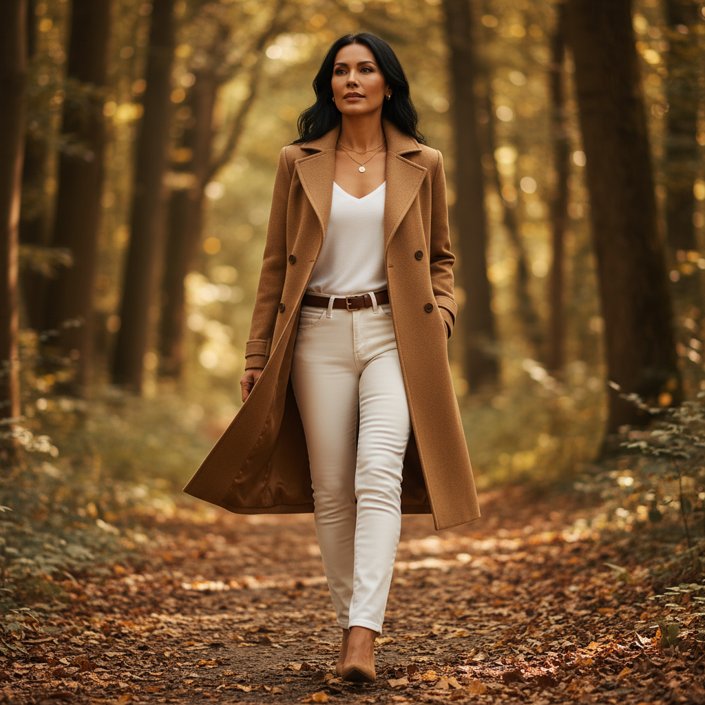 Gabriela — Cappotto classico in lana di qualità superiore