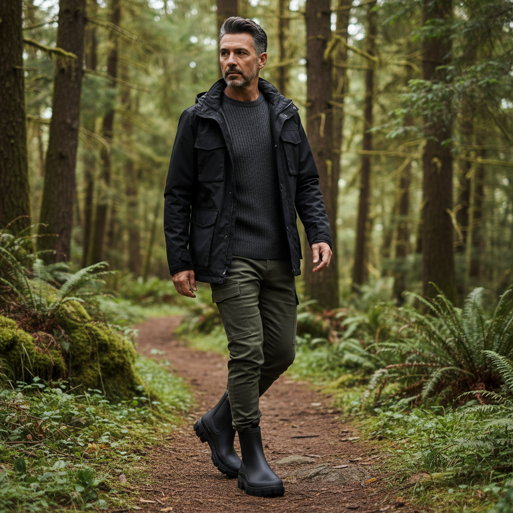 Livia — Stivali Milano da Pioggia Mini