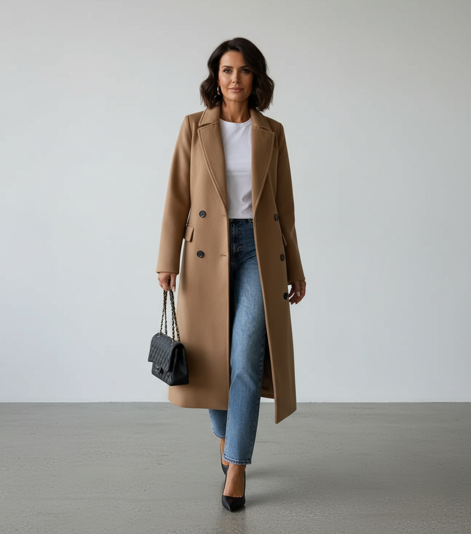 Cappotto Diana — Eleganza senza tempo