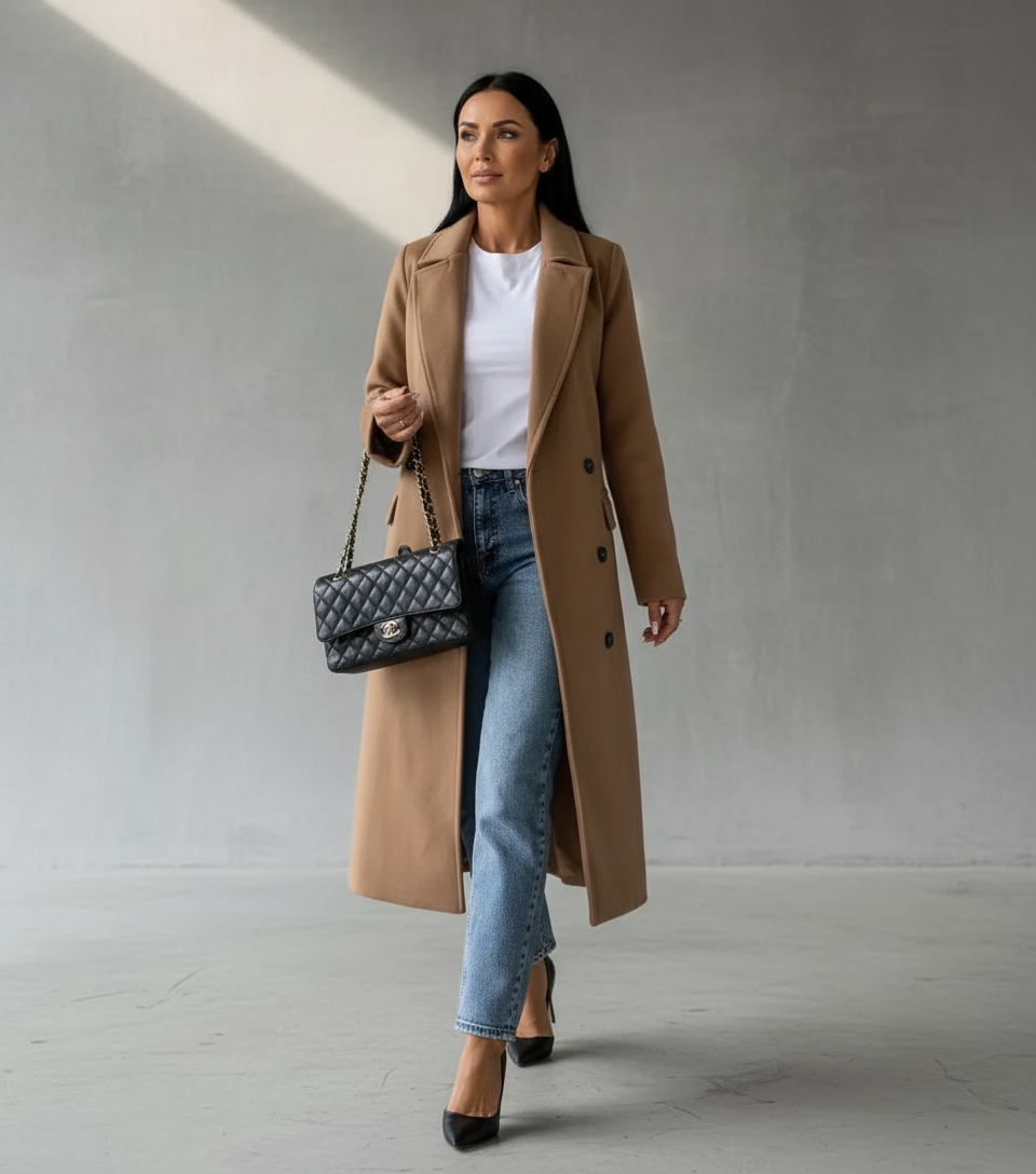 Cappotto Diana — Eleganza senza tempo