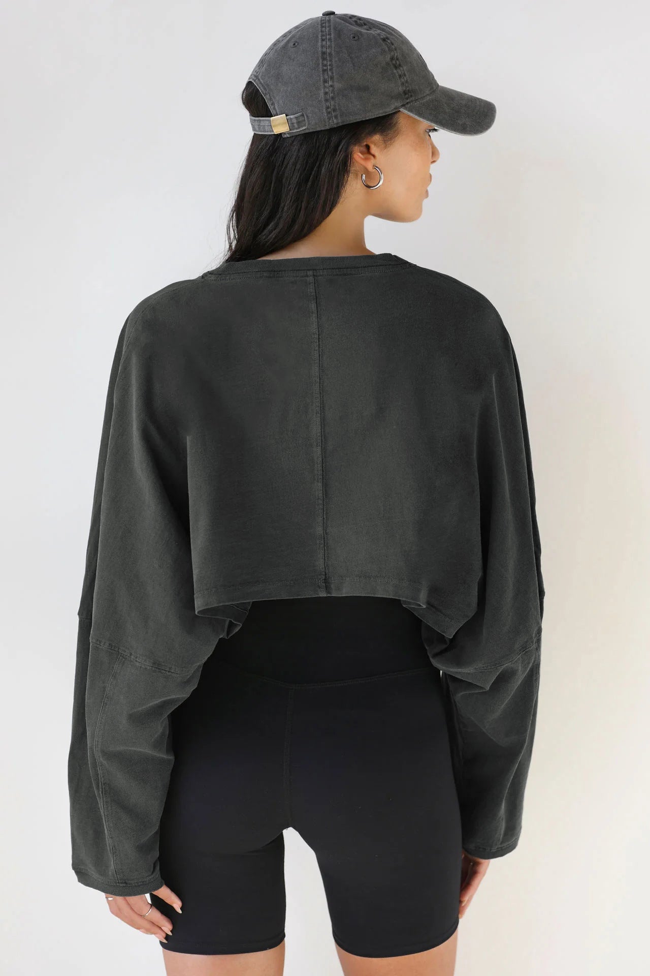 Cropped Sweatshirt