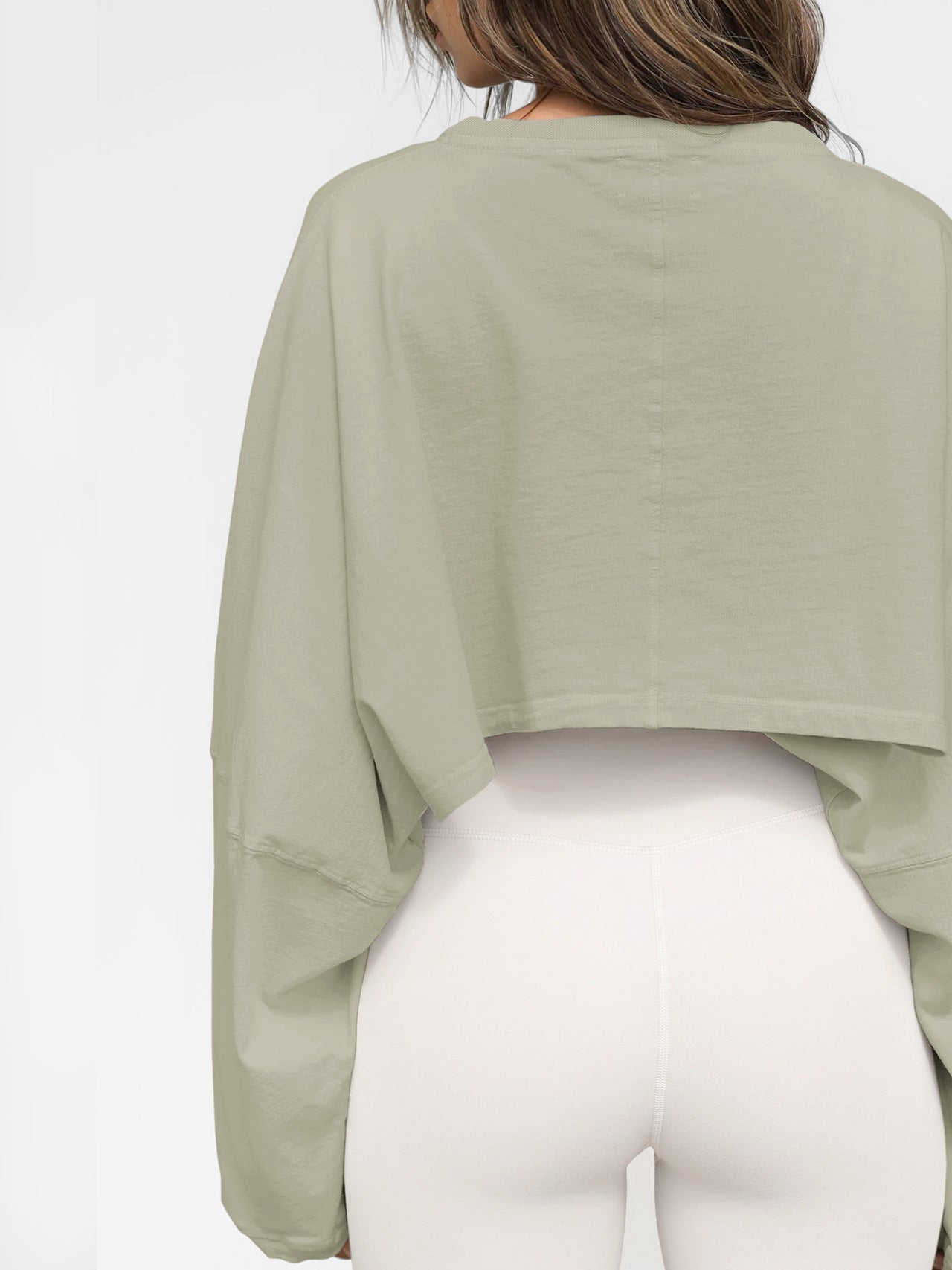 Cropped Sweatshirt