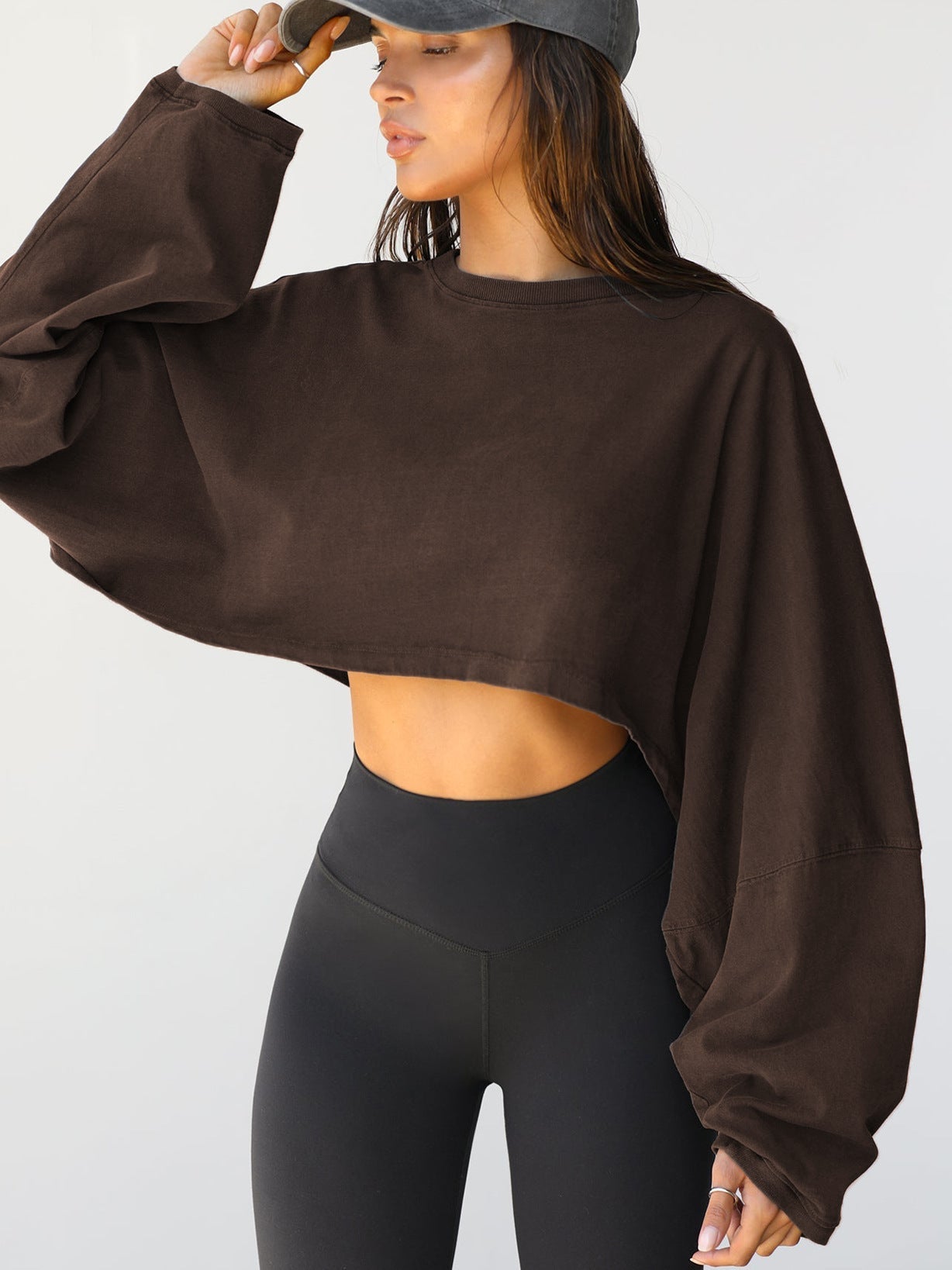 Cropped Sweatshirt