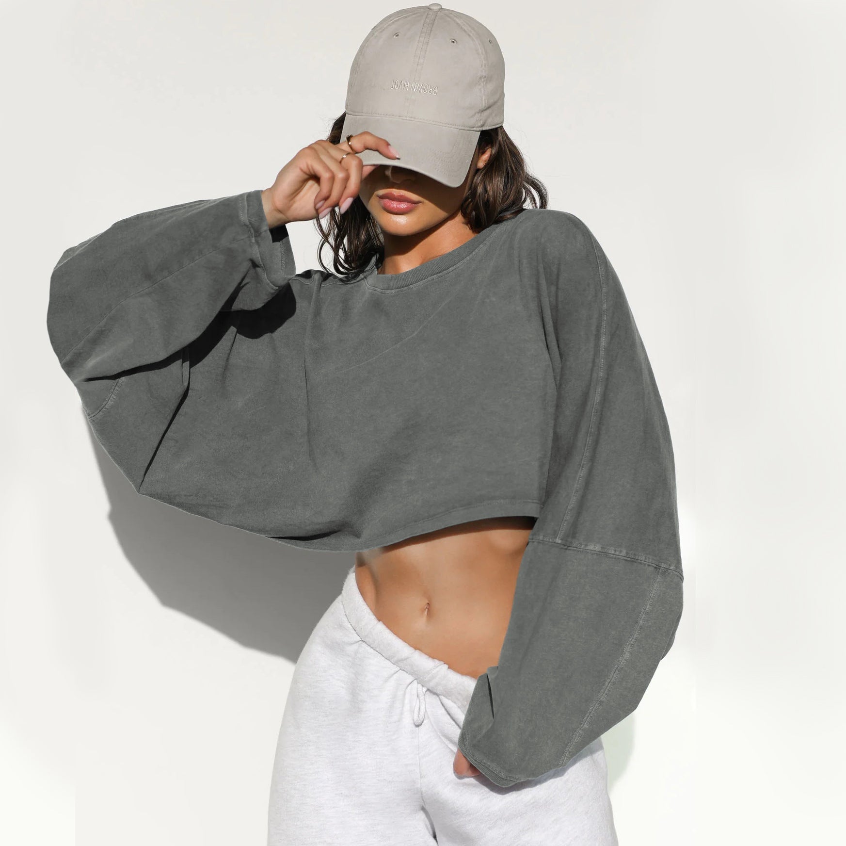 Cropped Sweatshirt
