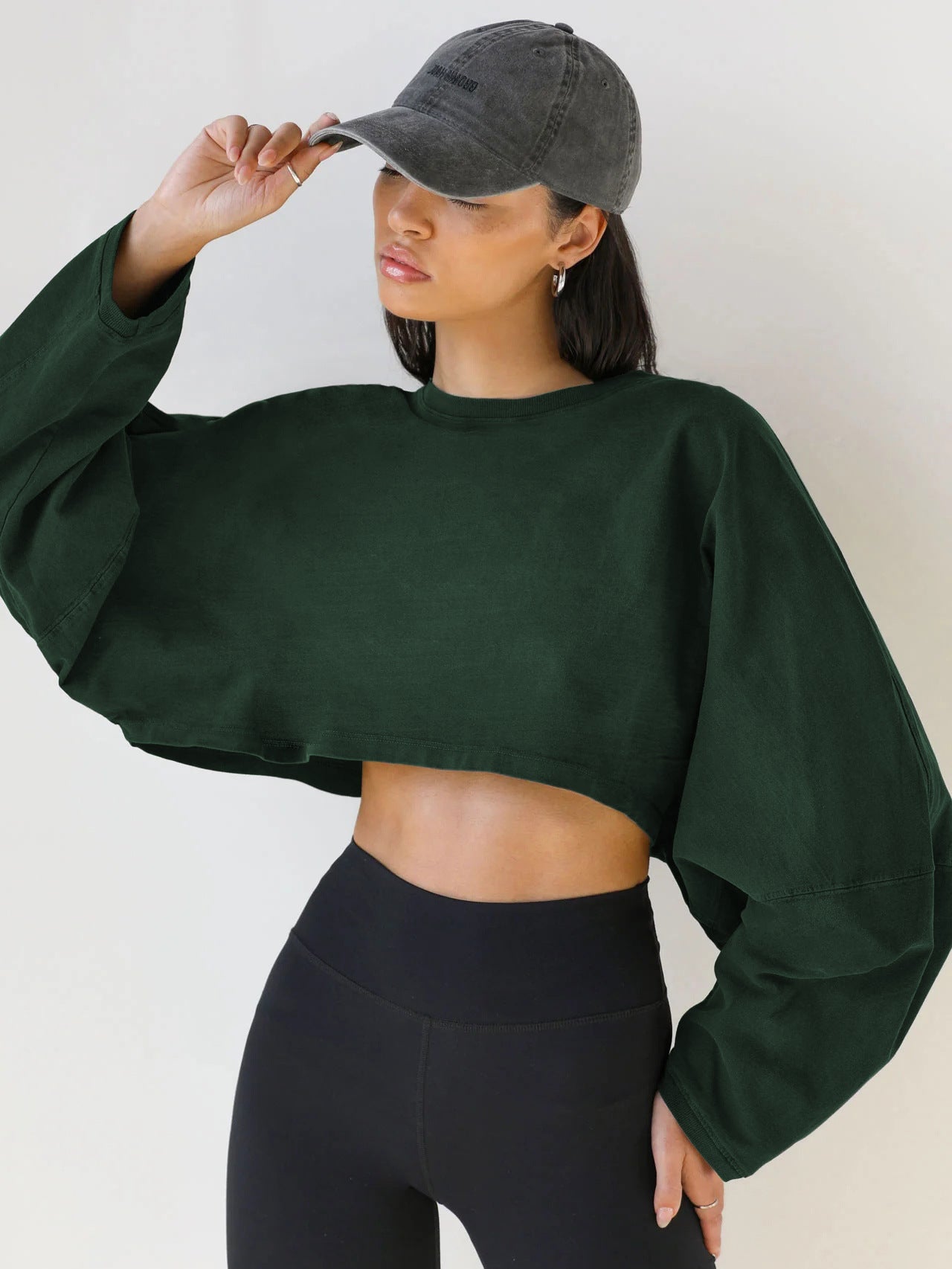 Cropped Sweatshirt