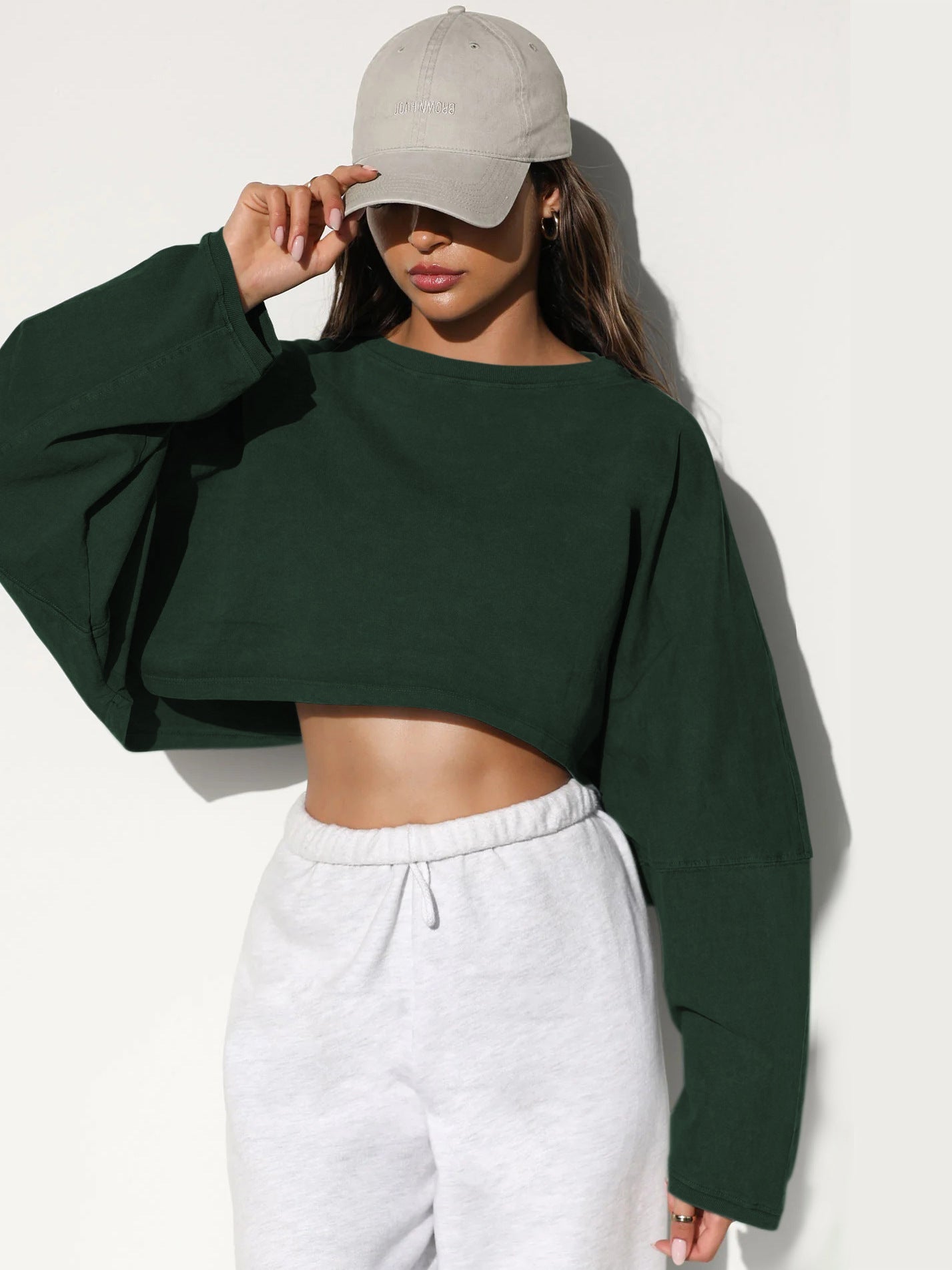 Cropped Sweatshirt