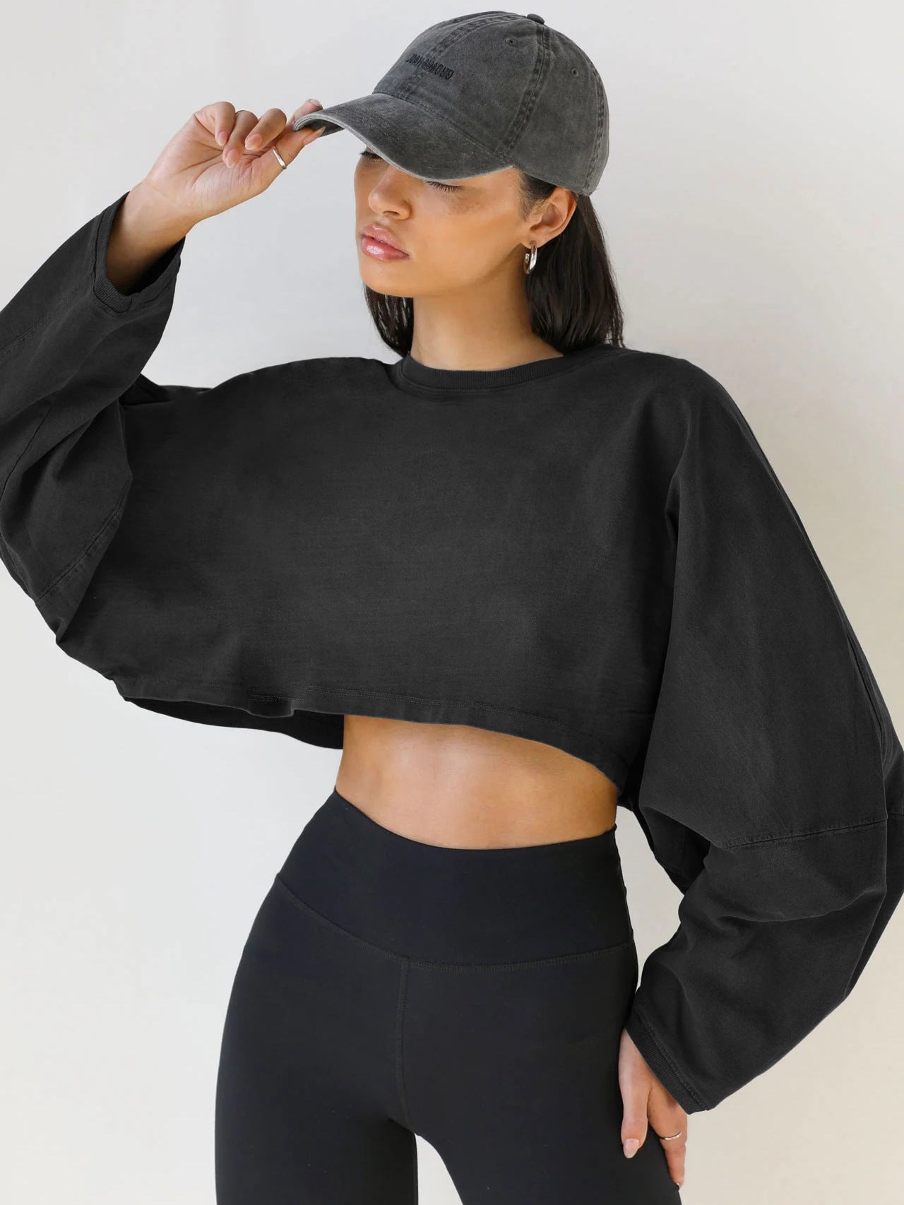 Cropped Sweatshirt