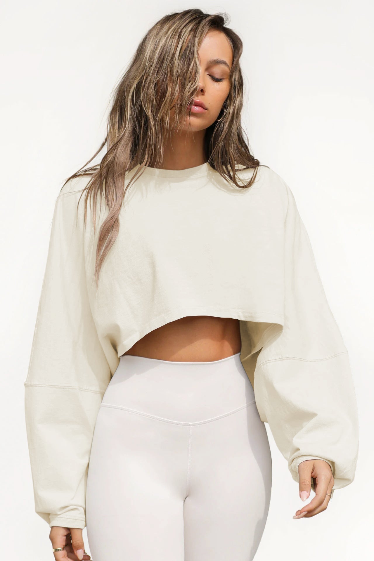 Cropped Sweatshirt