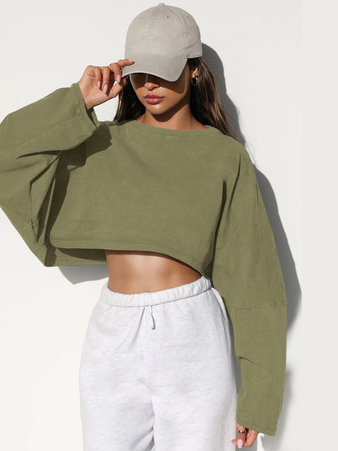 Cropped Sweatshirt