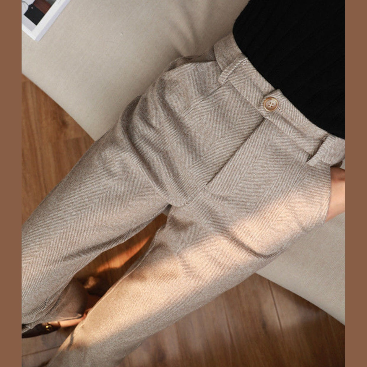 GIORGIO™|PANTALONI ELEGANTI