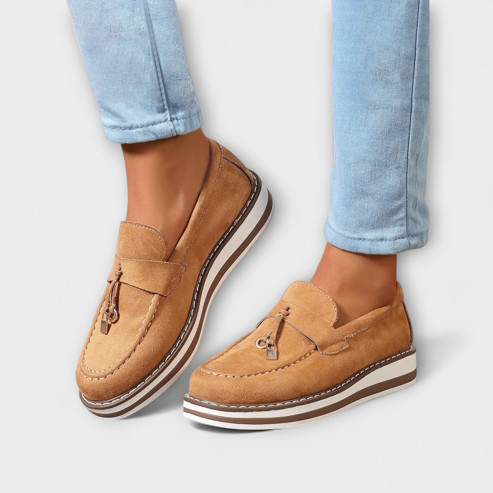 Halo – Scarpe Casual con Punta Rotonda per uno Stile Moderno e Confortevole