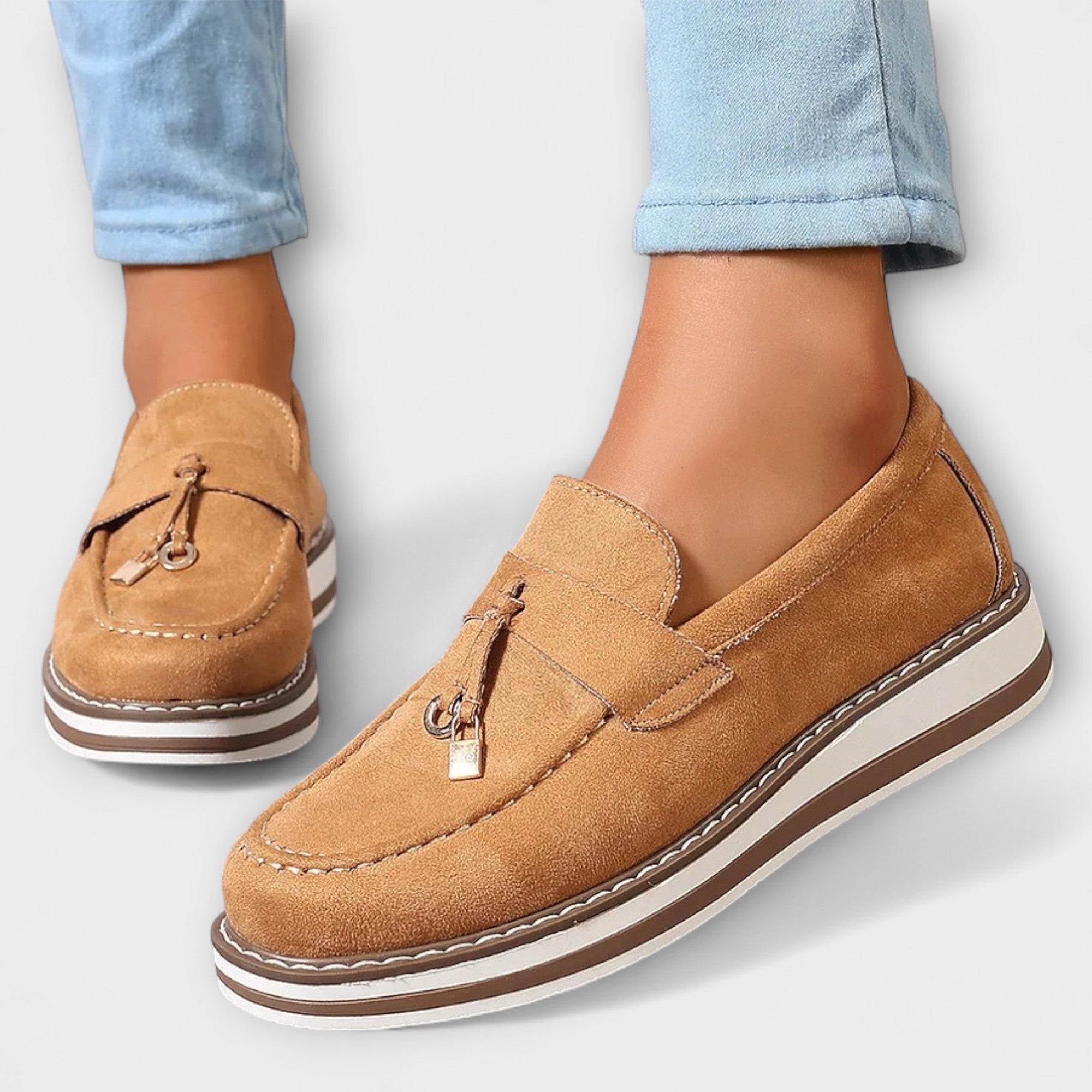 Halo – Scarpe Casual con Punta Rotonda per uno Stile Moderno e Confortevole