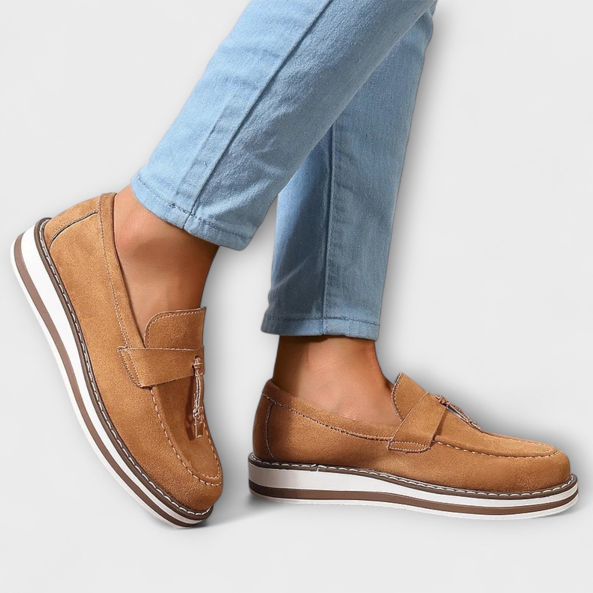 Halo – Scarpe Casual con Punta Rotonda per uno Stile Moderno e Confortevole