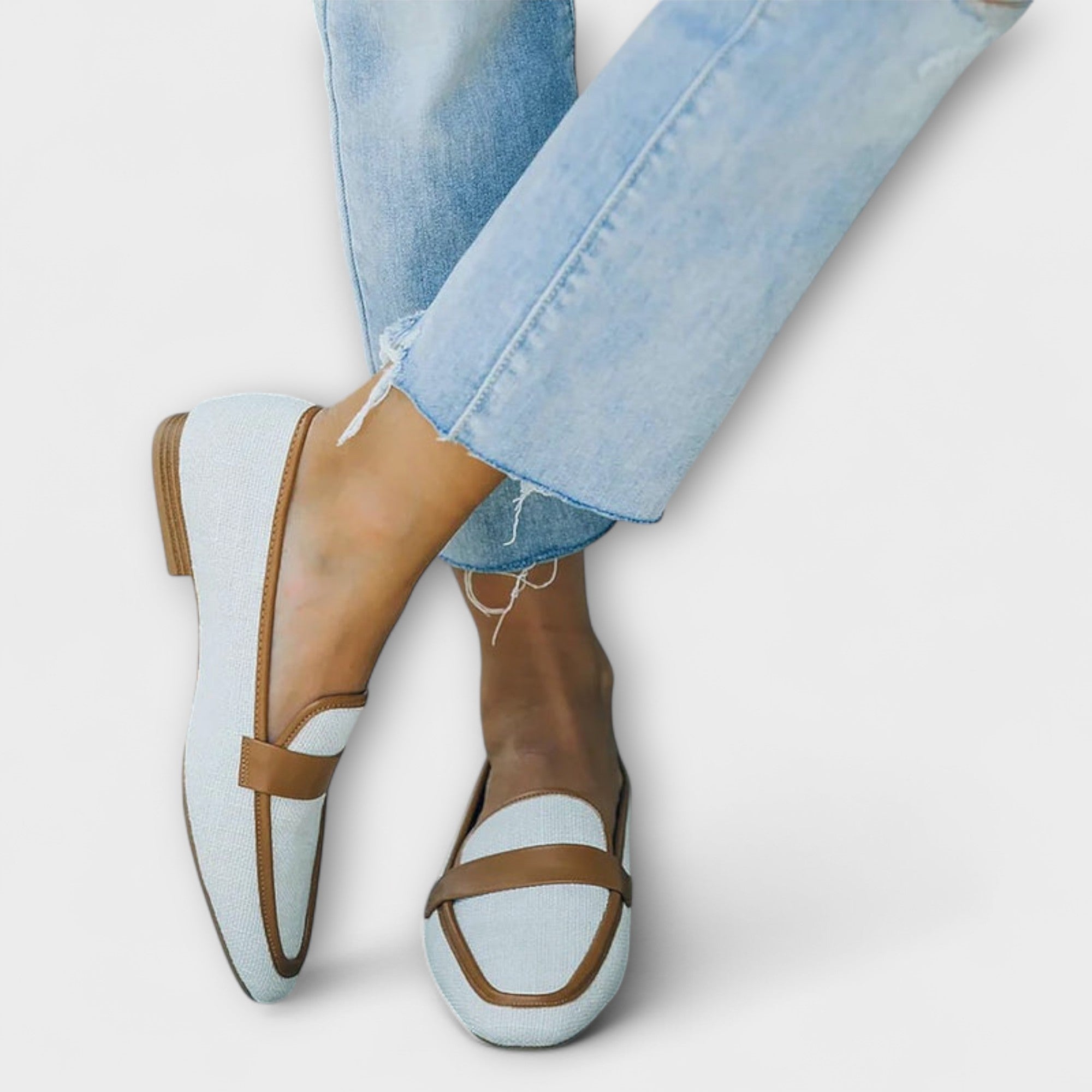 Elowen – Mocassino Vintage con Design Casual e Confortevole