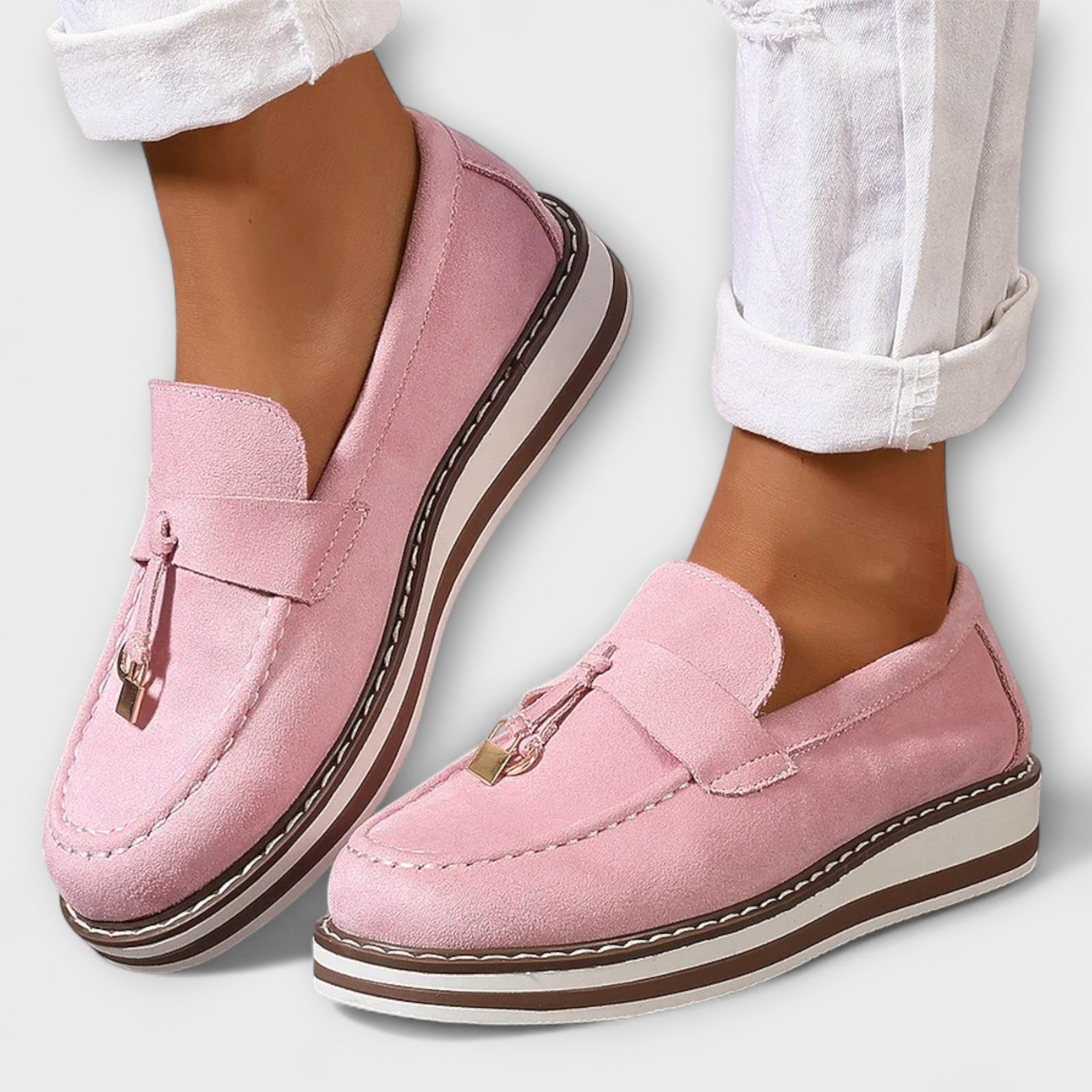 Halo – Scarpe Casual con Punta Rotonda per uno Stile Moderno e Confortevole