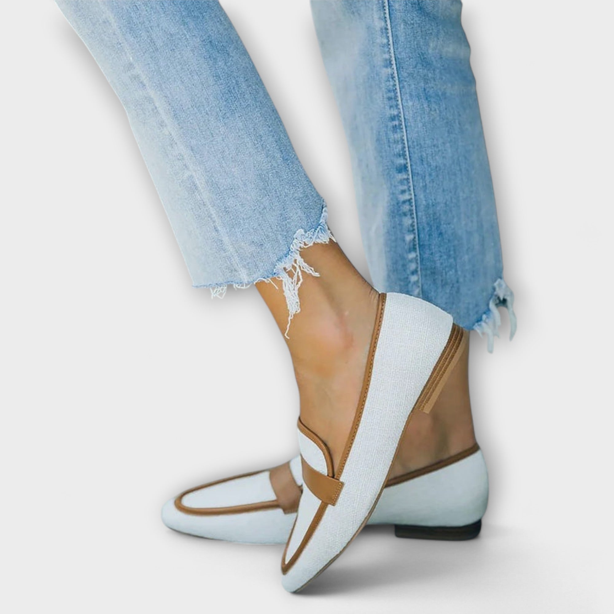 Elowen – Mocassino Vintage con Design Casual e Confortevole