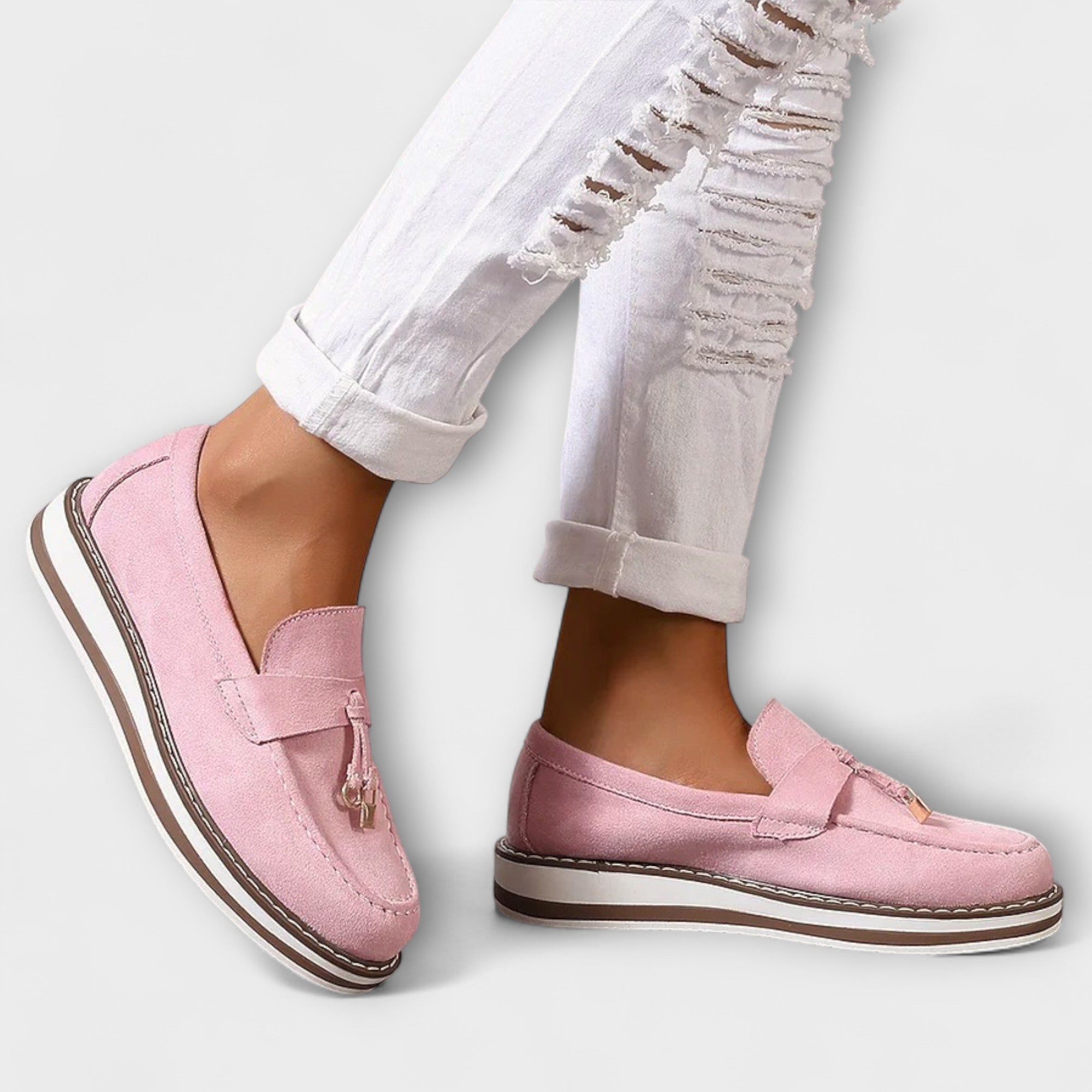 Halo – Scarpe Casual con Punta Rotonda per uno Stile Moderno e Confortevole