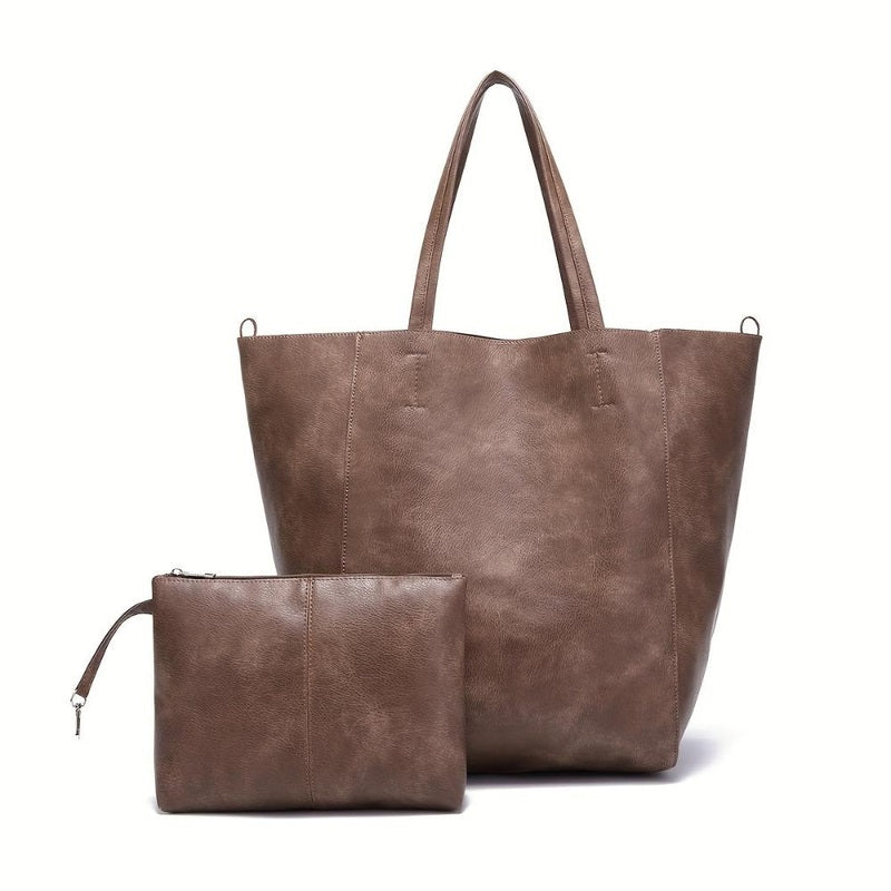 Renee | Borsa tote grande capacità dolcezza rétro