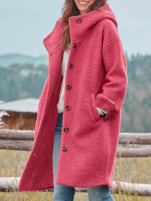 Nattie — Elegante cappotto invernale a mezza lunghezza