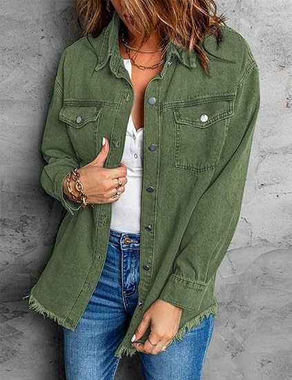 Fringe Shacket