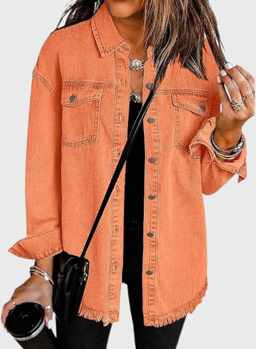 Fringe Shacket